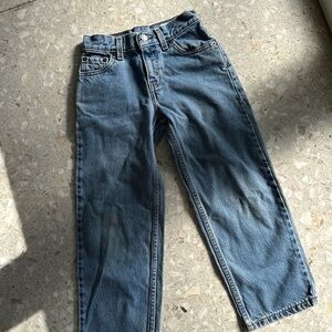 Kids vintage 550 Levi’s